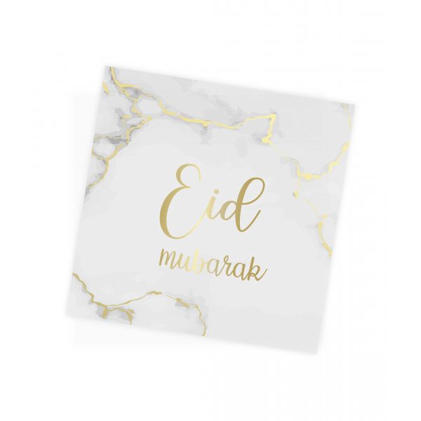 SERVIETTES EID MUBARAK 