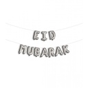 BALLONS LETTRES EID MUBARAK