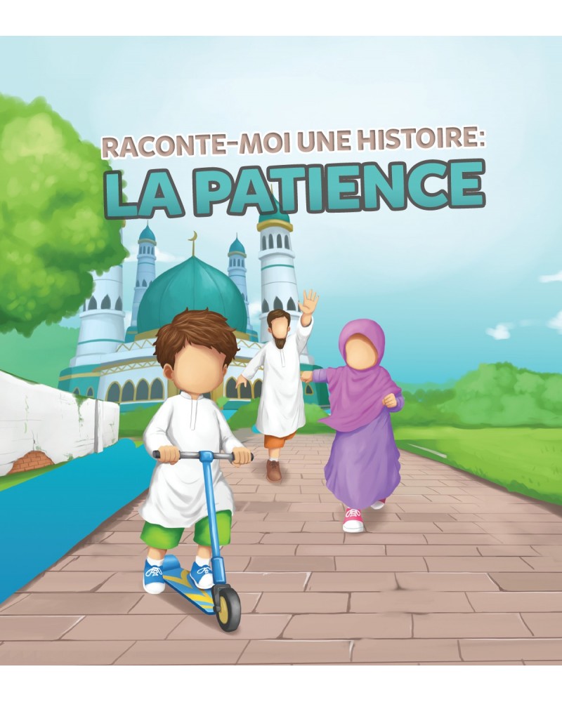 PACK DE 2 LIVRES MUSLIMKID : LE LIVRE DES BONNES MANIERES - RACONTE MOI UNE HISTOIRE LA PATIENCE