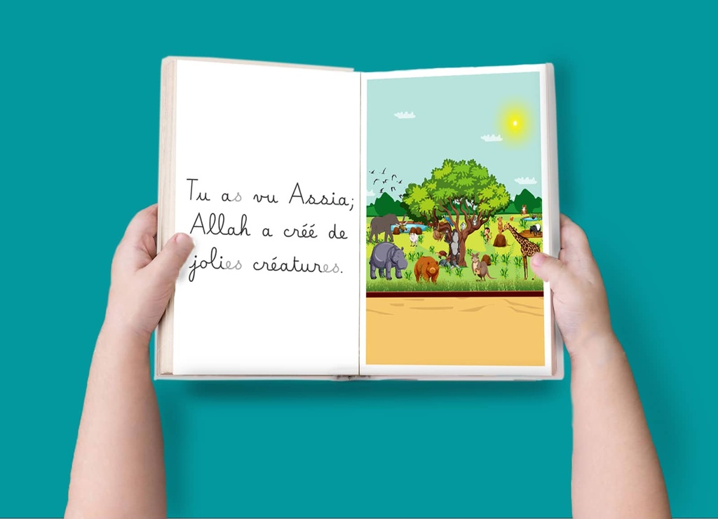 PACK ASSIA ET LE ZOO - LIVRE + CAHIER D'ACTIVITES