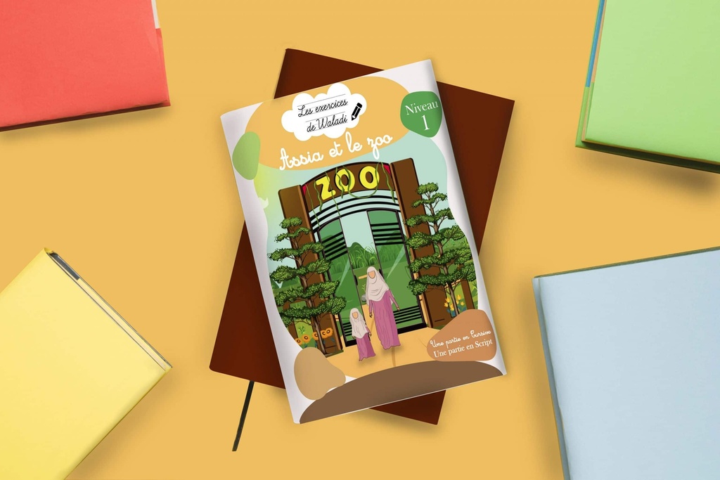 PACK ASSIA ET LE ZOO - LIVRE + CAHIER D'ACTIVITES