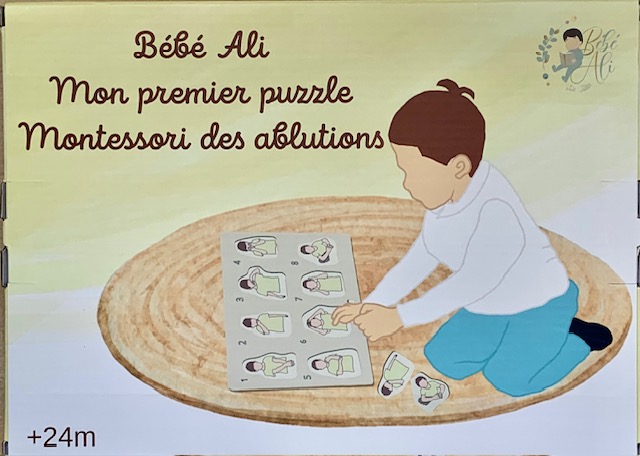 MON PREMIER PUZZLE MONTESSORI DES ABLUTIONS