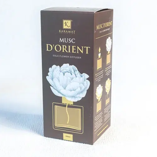 DIFFUSEUR À FLEURS – MUSC D'ORIENT