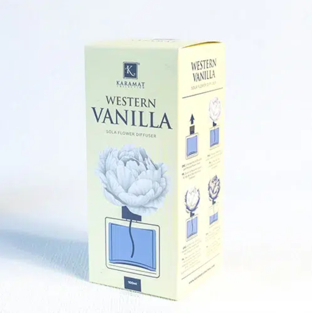 DIFFUSEUR À FLEURS – WESTERN VANILLA