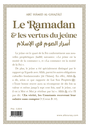 LE RAMADAN & LES VERTUS DU JEUNE