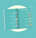 10 HISTOIRES EN ARABE A LIRE SEUL - Le monde merveilleux des houroufs