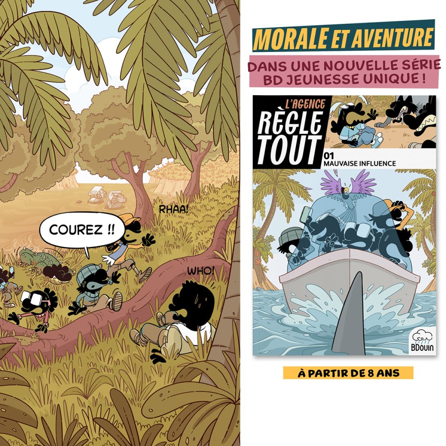 L'AGENCE REGLE TOUT 01 - MAUVAISE INFLUENCE