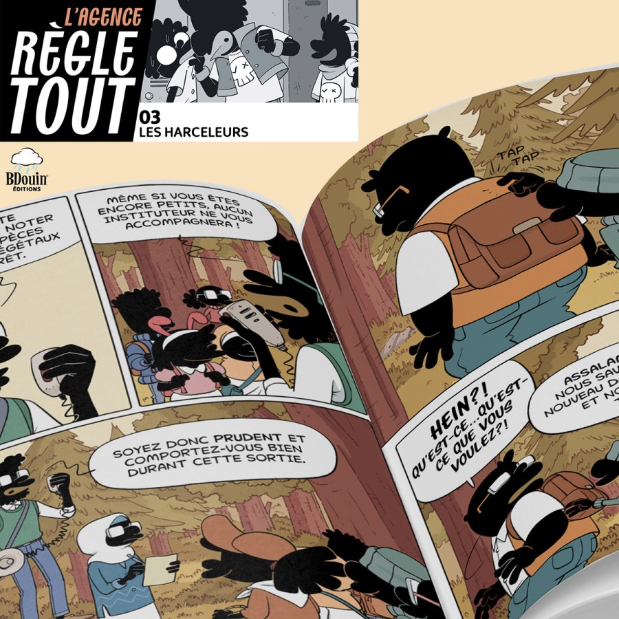 L'AGENCE REGLE TOUT 03 - LES HARCELEURS