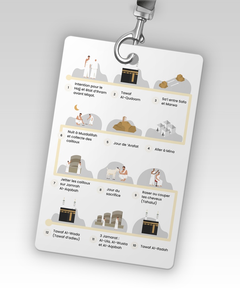 EN ROUTE POUR LE HAJJ - Tour de cou