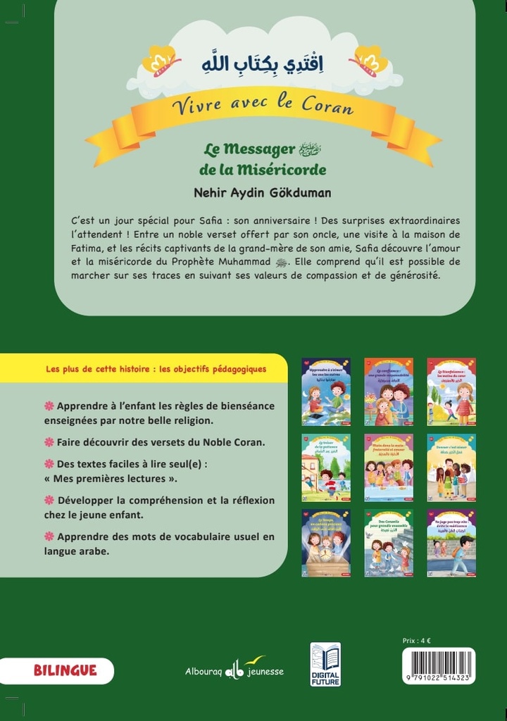VIVRE AVEC LE CORAN TOME 10 - LE MESSAGER DE LA MISERICORDE