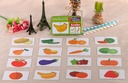 MA BOITE PUZZLE DUO - LES FRUITS ET LEGUMES EN ARABE