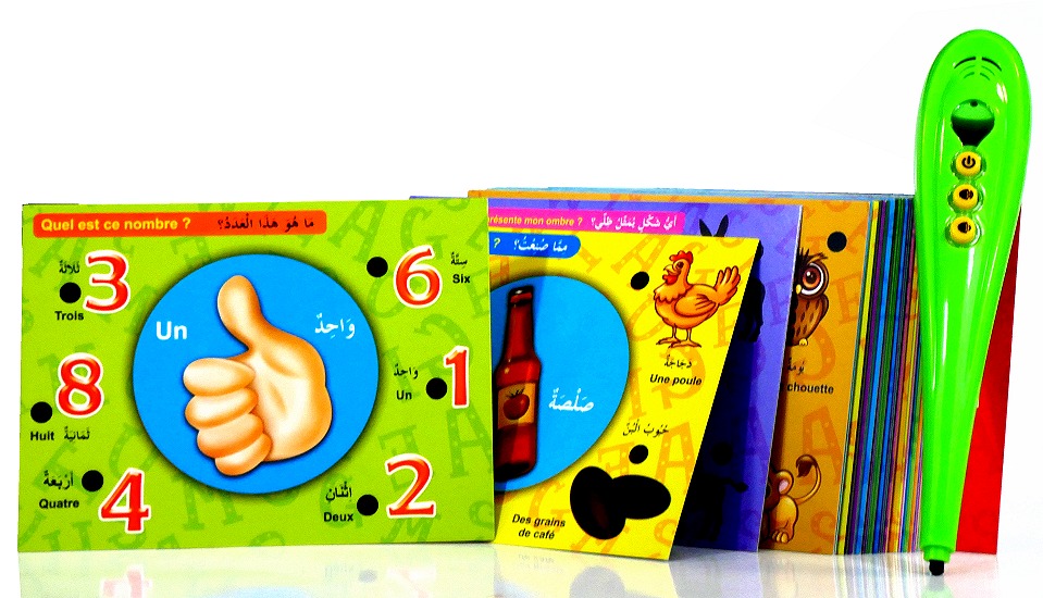 LE STYLO INTELLIGENT - JOUE ET APPREND