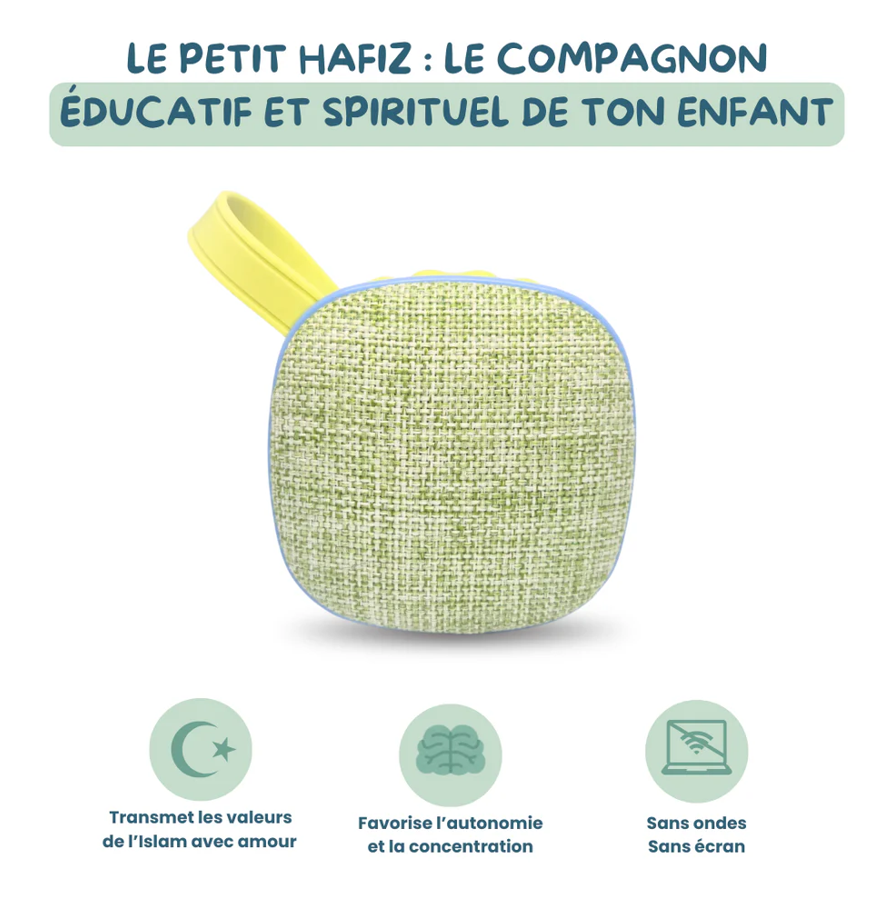 LE PETIT HAFIZ - CONTEUSE ET SUPPORT D'APPRENTISSAGE