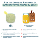 LE PETIT HAFIZ - CONTEUSE ET SUPPORT D'APPRENTISSAGE
