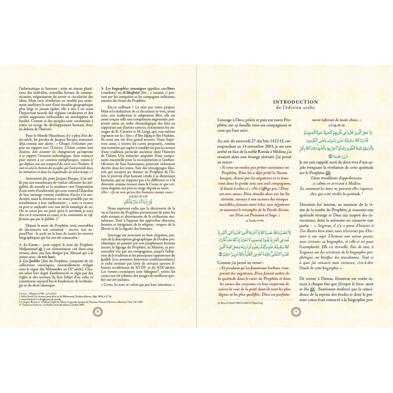 ATLAS DE LA VIE PROPHETIQUE DE MUHAMMAD