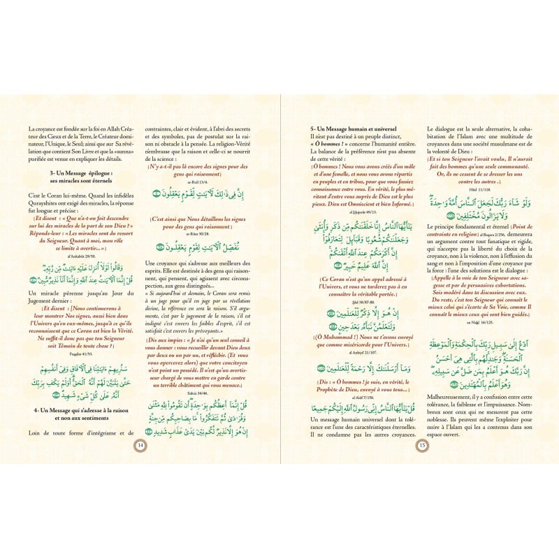 ATLAS DE LA VIE PROPHETIQUE DE MUHAMMAD