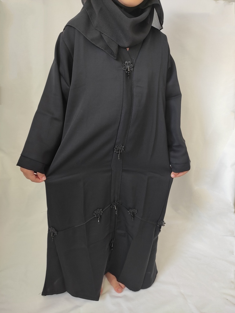 ABAYA NOIRE FILLE