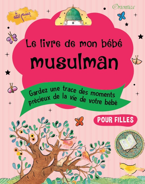 LE LIVRE DE MON BEBE MUSULMAN (rose pour filles)