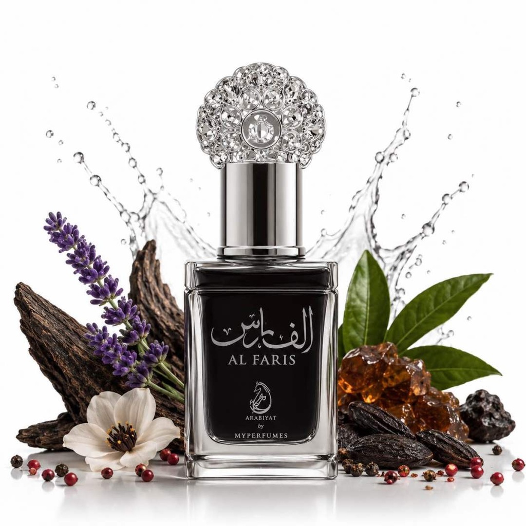 ​AL FARIS - Huile parfumée concentrée 12ml