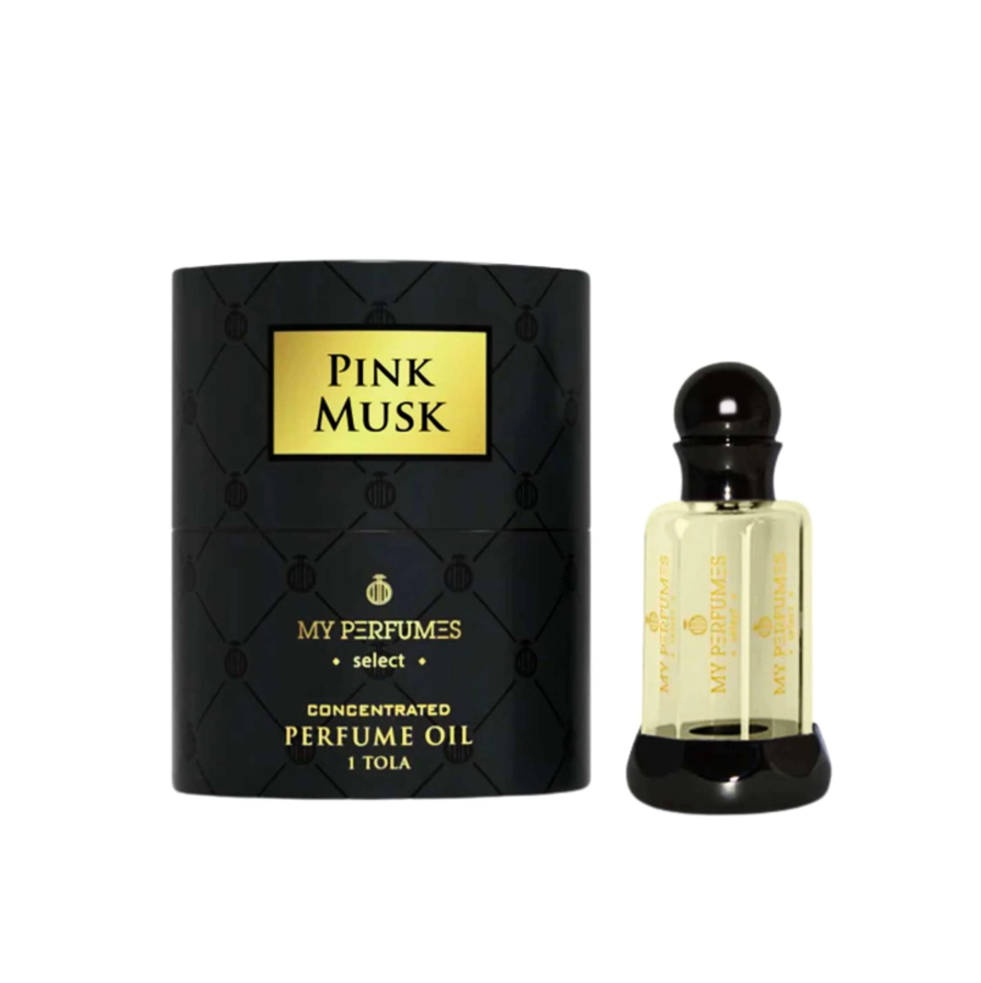 ​PINK MUSK - Huile de parfum concentrée 12ml