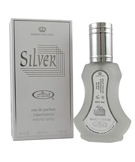 SILVER - PARFUM AL REHAB