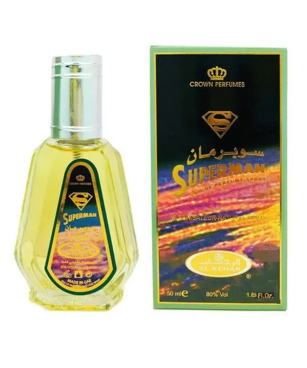 SUPERMAN - PARFUM AL REHAB