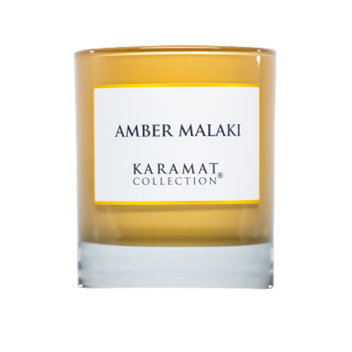 AMBER MALAKI - BOUGIE PARFUMEE DE LUXE KARAMAT