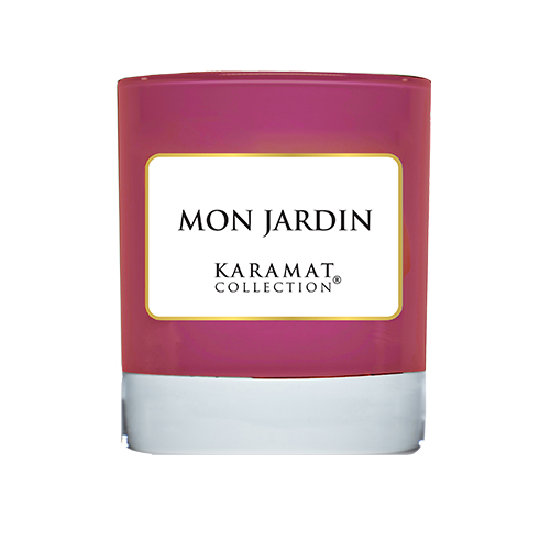 MON JARDIN - BOUGIE PARFUMEE DE LUXE KARAMAT