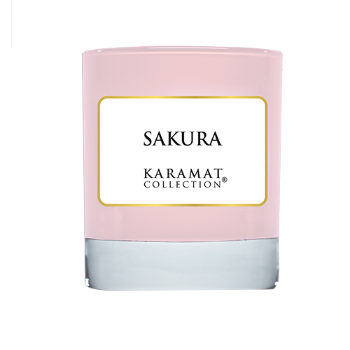 SAKURA - BOUGIE PARFUMEE DE LUXE KARAMAT