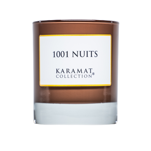 1001 NUITS - BOUGIE PARFUMEE DE LUXE KARAMAT
