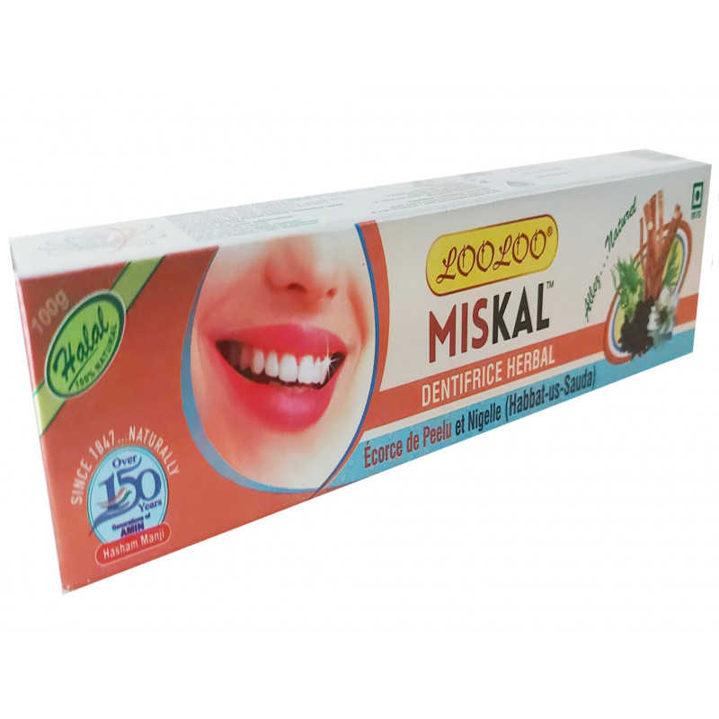 DENTIFRICE NIGELLE & SIWAK - 1 acheté = 1 offert