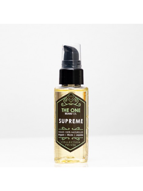 HUILE DE BARBE - SUPREME