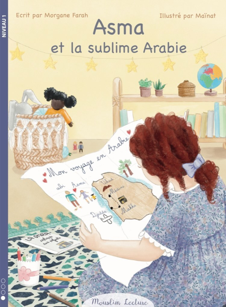 ASMA ET LA SUBLIME ARABIE