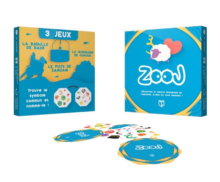 ZOOJ - JEU DE CARTES