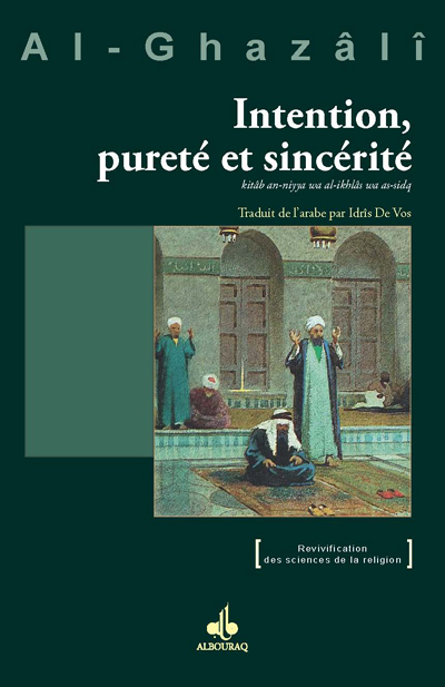 INTENTION PURETE ET SINCERITE