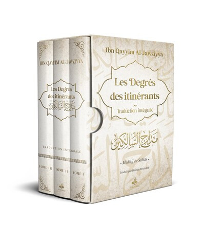 LES DEGRES DES ITINERANTS - 3 VOLUMES