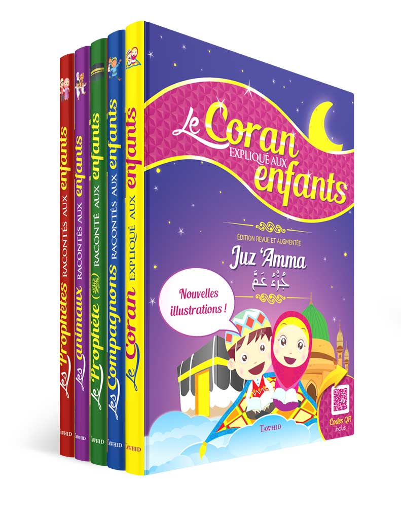 PACK BEST-SELLER ENFANTS - EDITIONS TAWHID