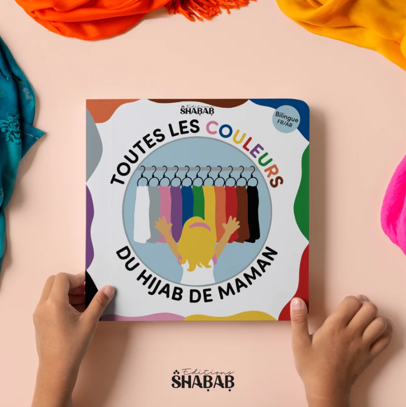 TOUTES LES COULEURS DU HIJAB DE MAMAN