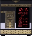 VEILLEUSE CORANIQUE KAABA + HORLOGE ADHAN