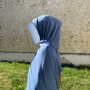 HIJAB JERSEY PREMIUM (Bleu)