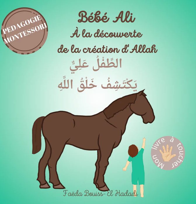 BEBE ALI A LA DECOUVERTE DE LA CREATION D'ALLAH (tome8)