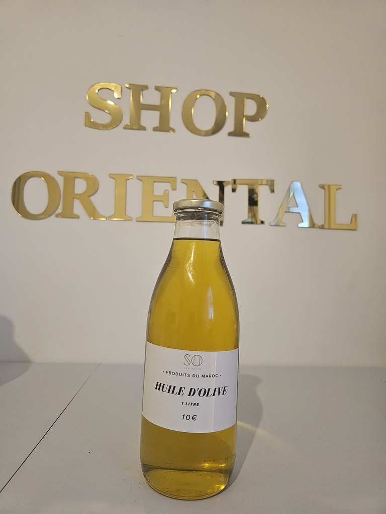 HUILE D'OLIVE - 1L