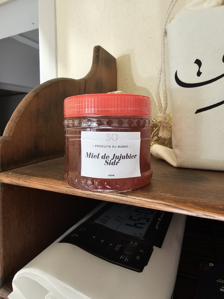 MIEL DE SIDR JUJUBIER - 250g