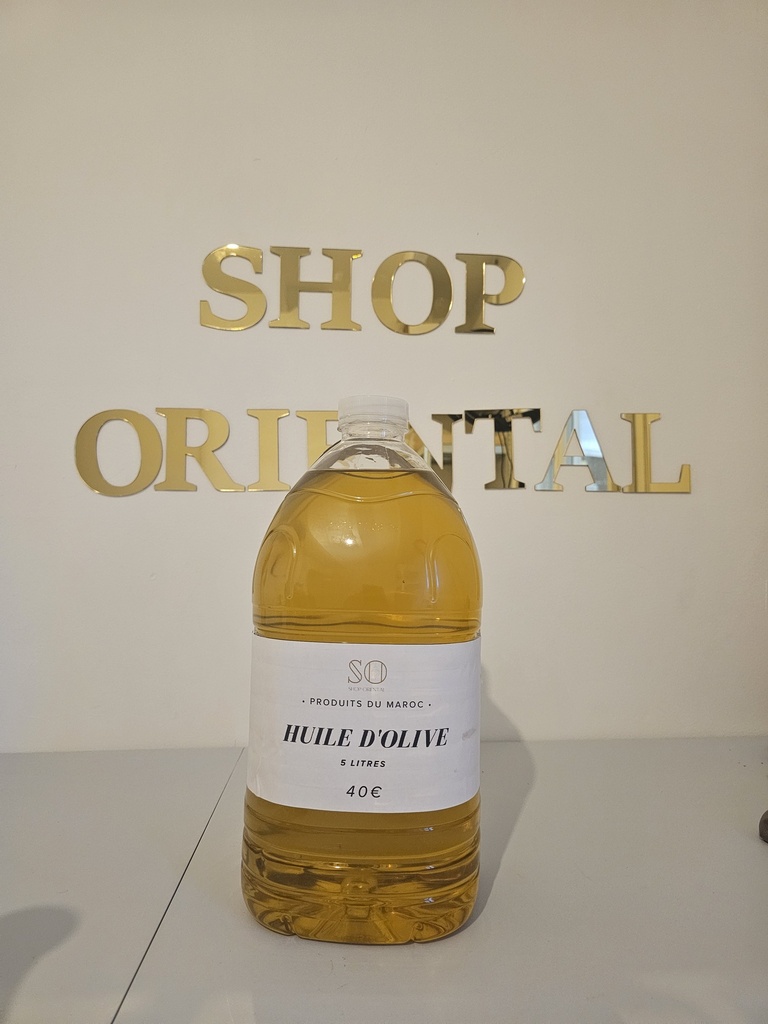 HUILE D'OLIVE - 5L