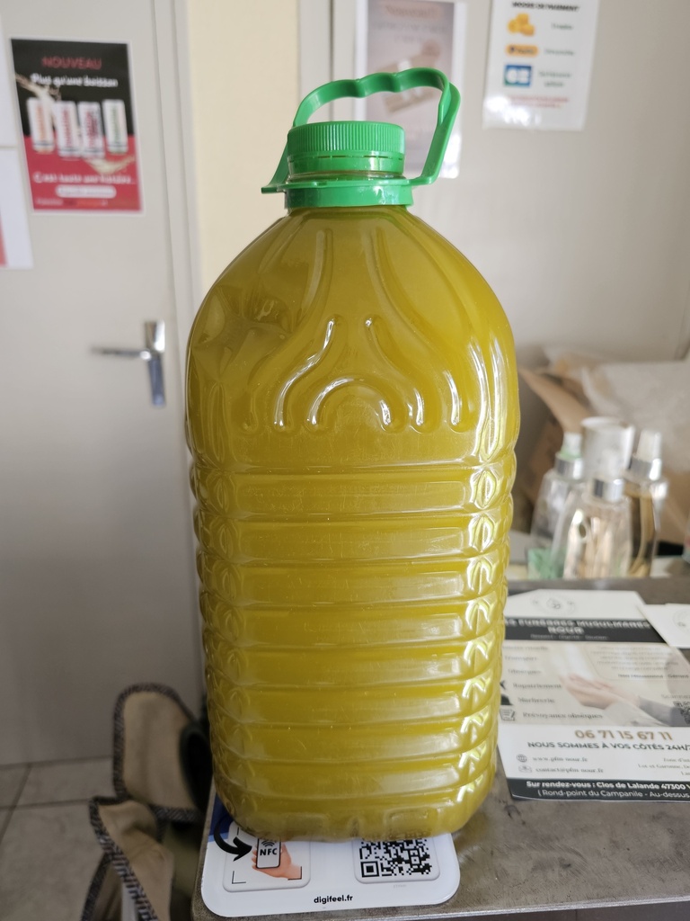 HUILE D'OLIVE - 5L