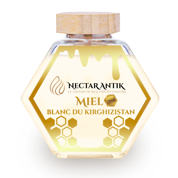 MIEL BLANC DU KIRGHIZISTAN 125G