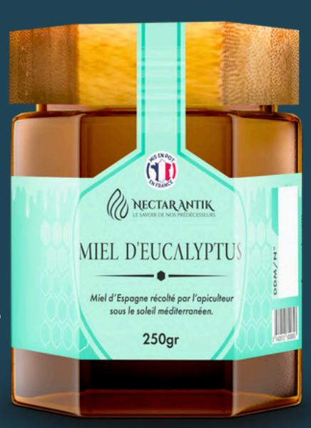 MIEL D'EUCALYPTUS 250G