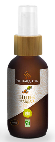 HUILE D'ARGAN BIO 60ML