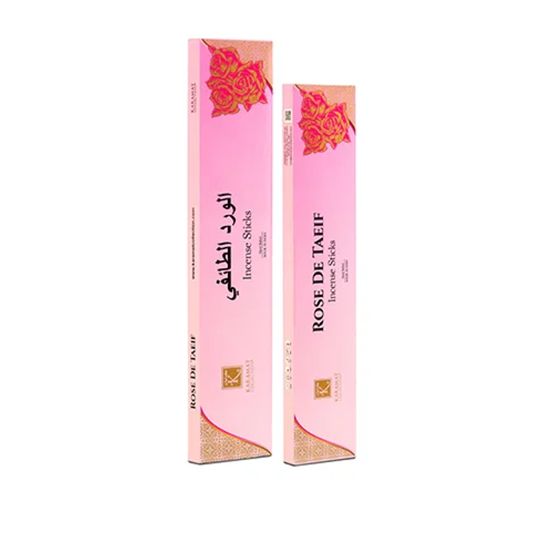 BATONS D'ENCENS - ROSE DE TAEIF