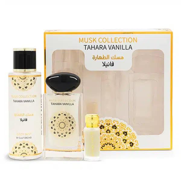 COFFRET TAHARA VANILLA - Musk Collection